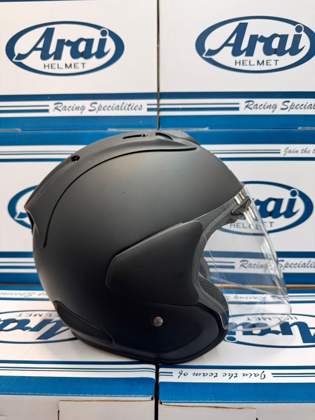 Arai half helmet series