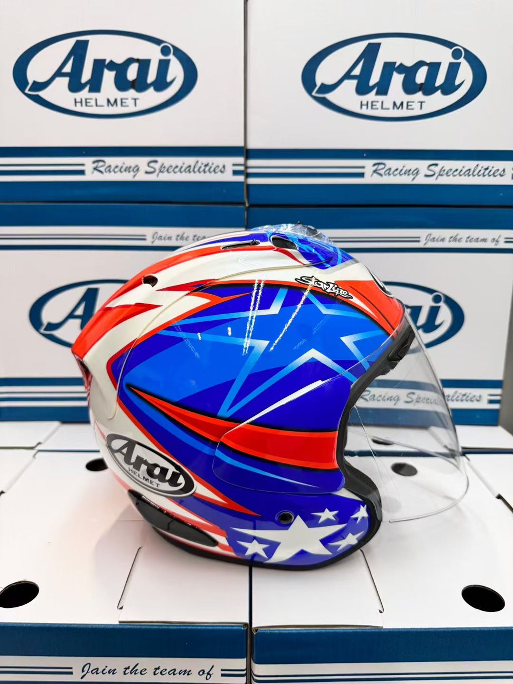 Arai half helmet series