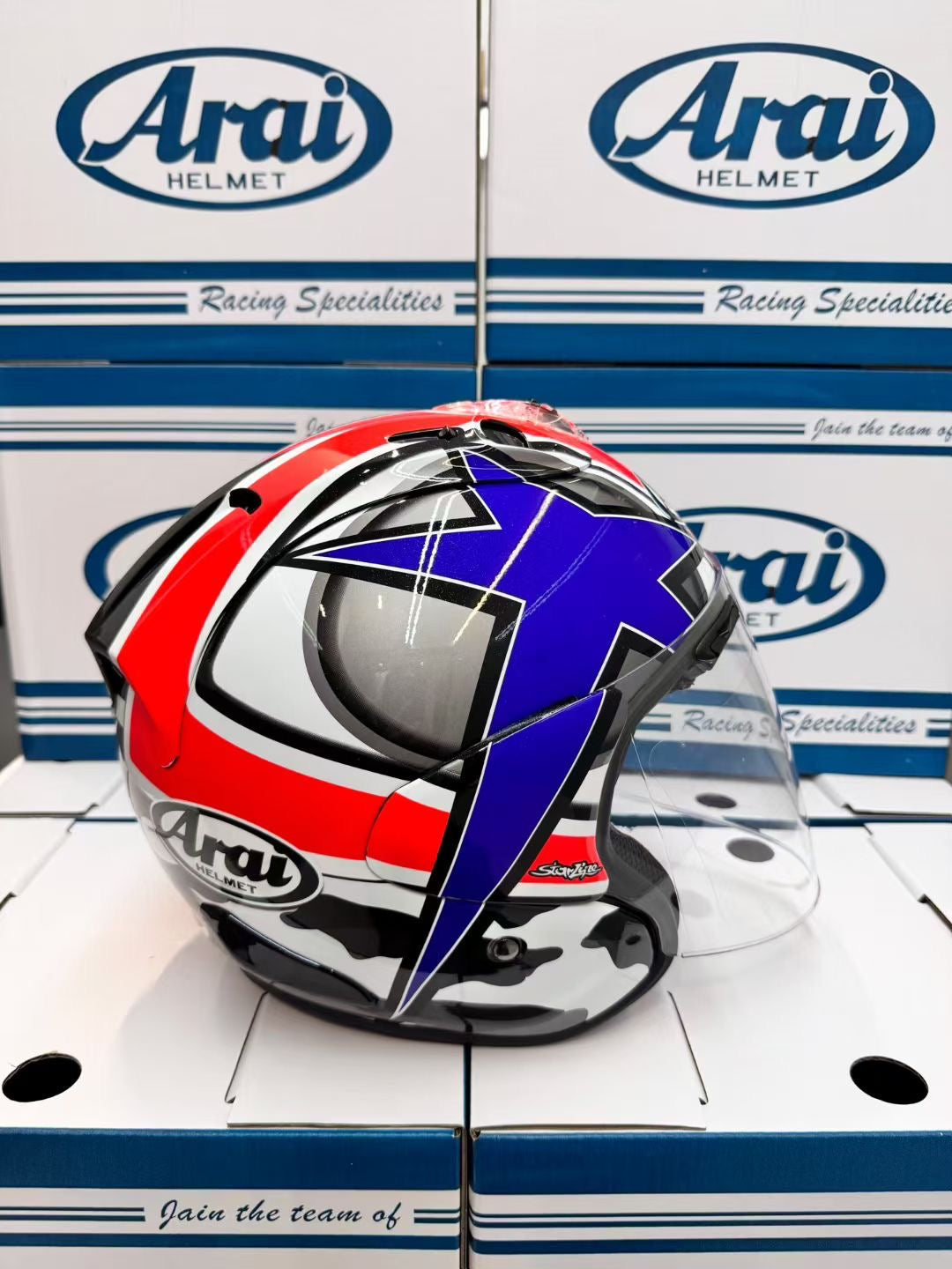 Arai half helmet series
