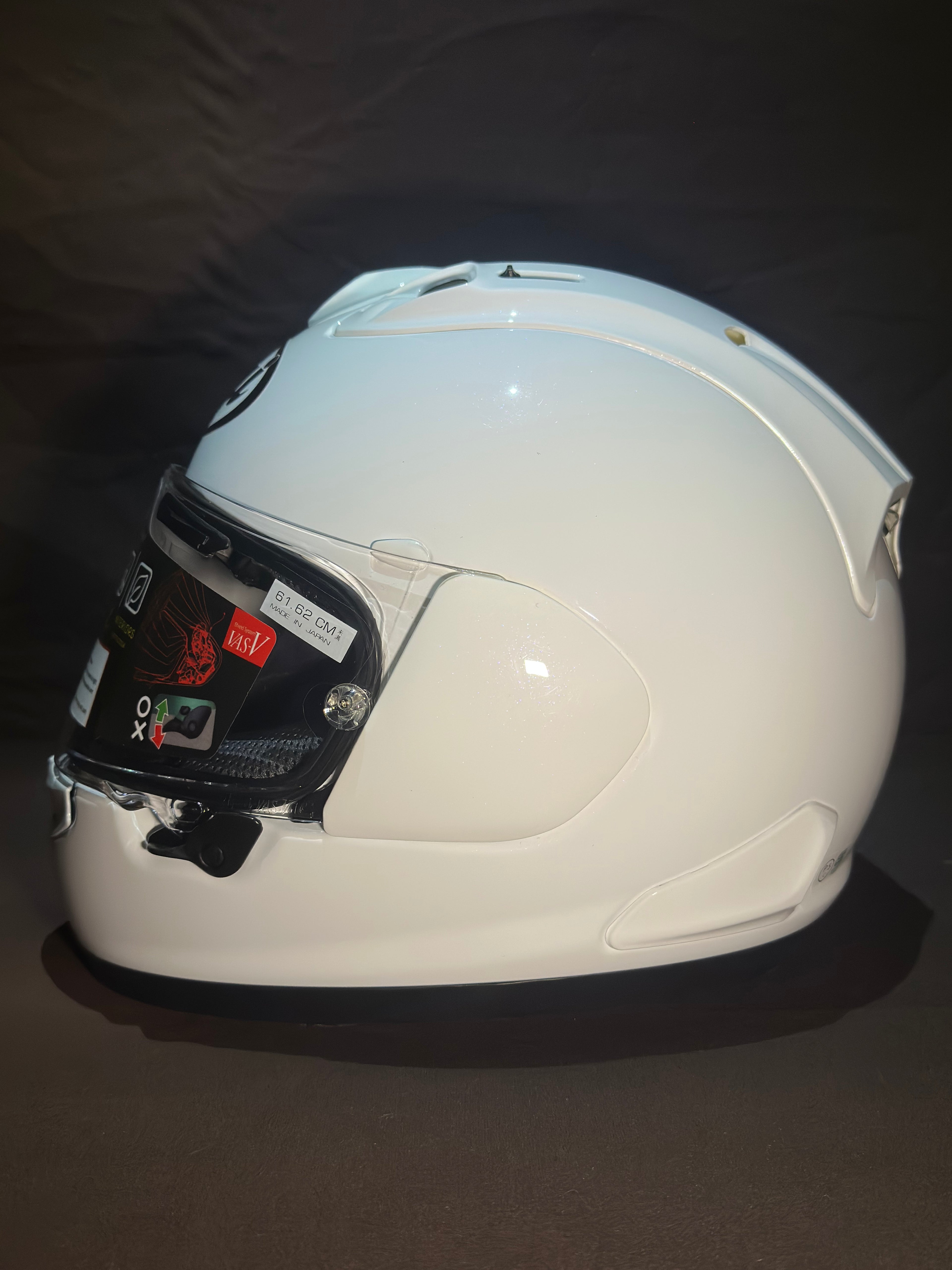 Arai corsair-x WHITE