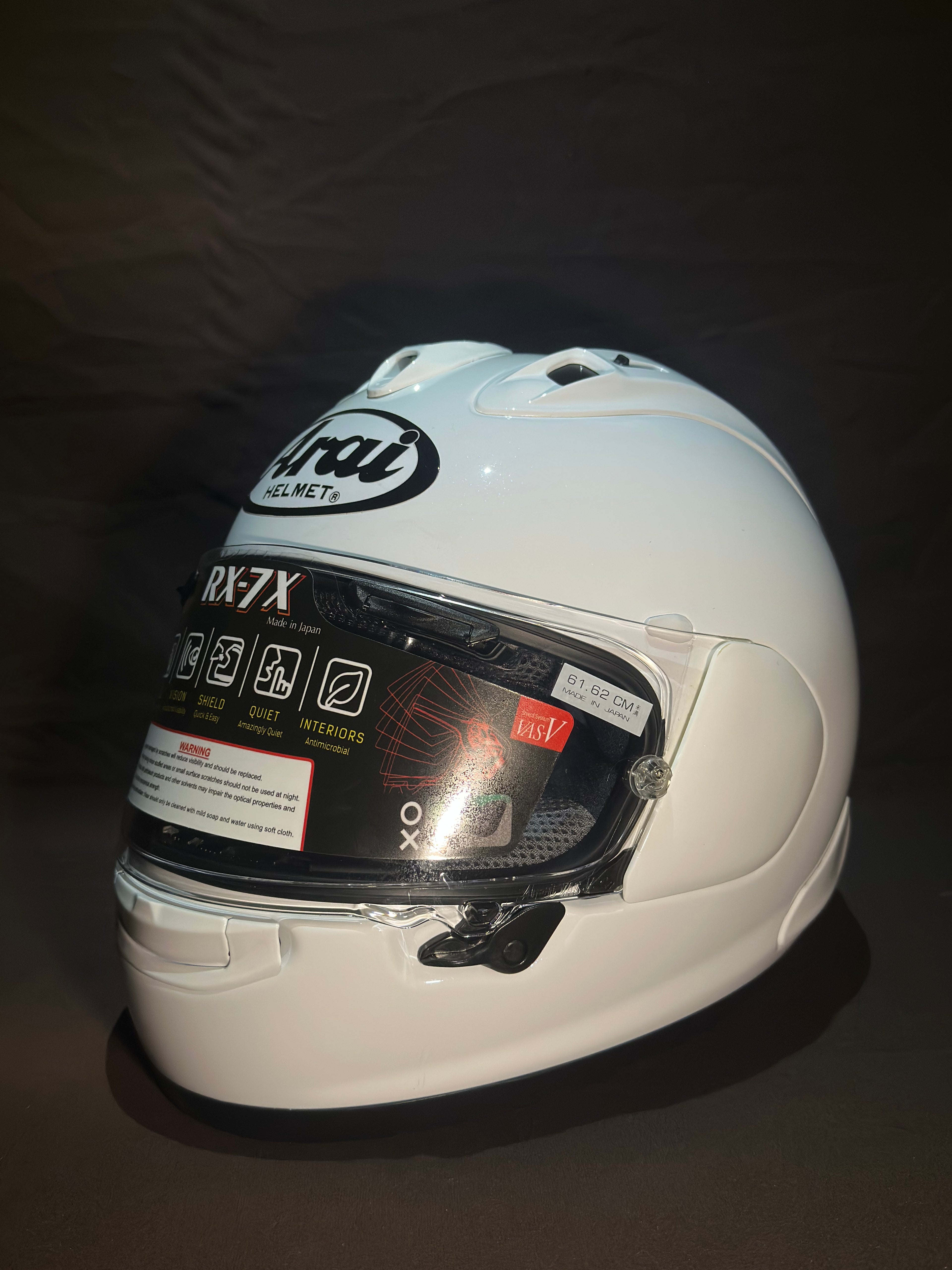 Arai corsair-x WHITE