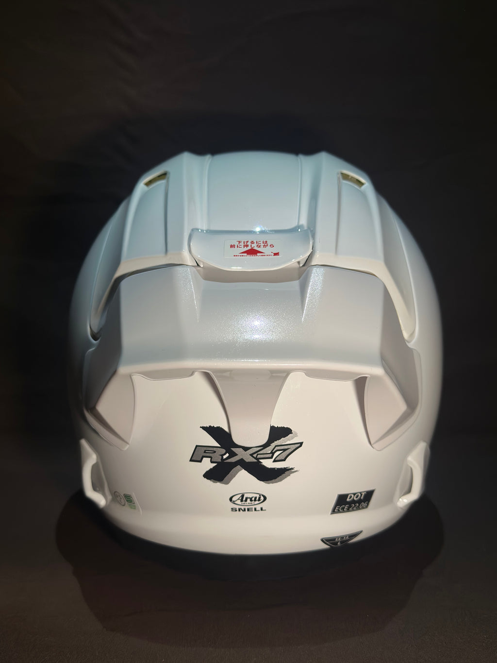 Arai corsair-x WHITE