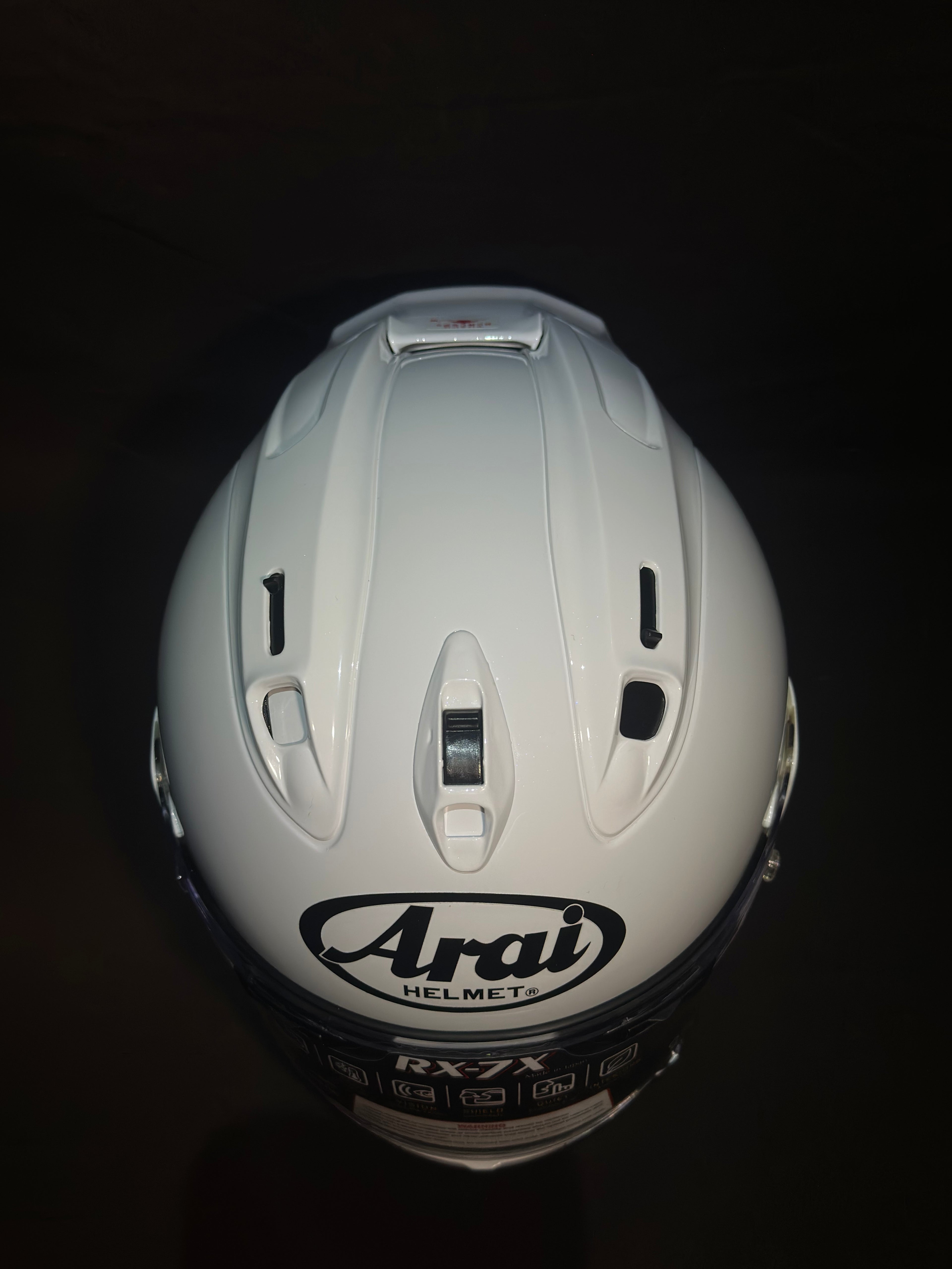 Arai corsair-x WHITE