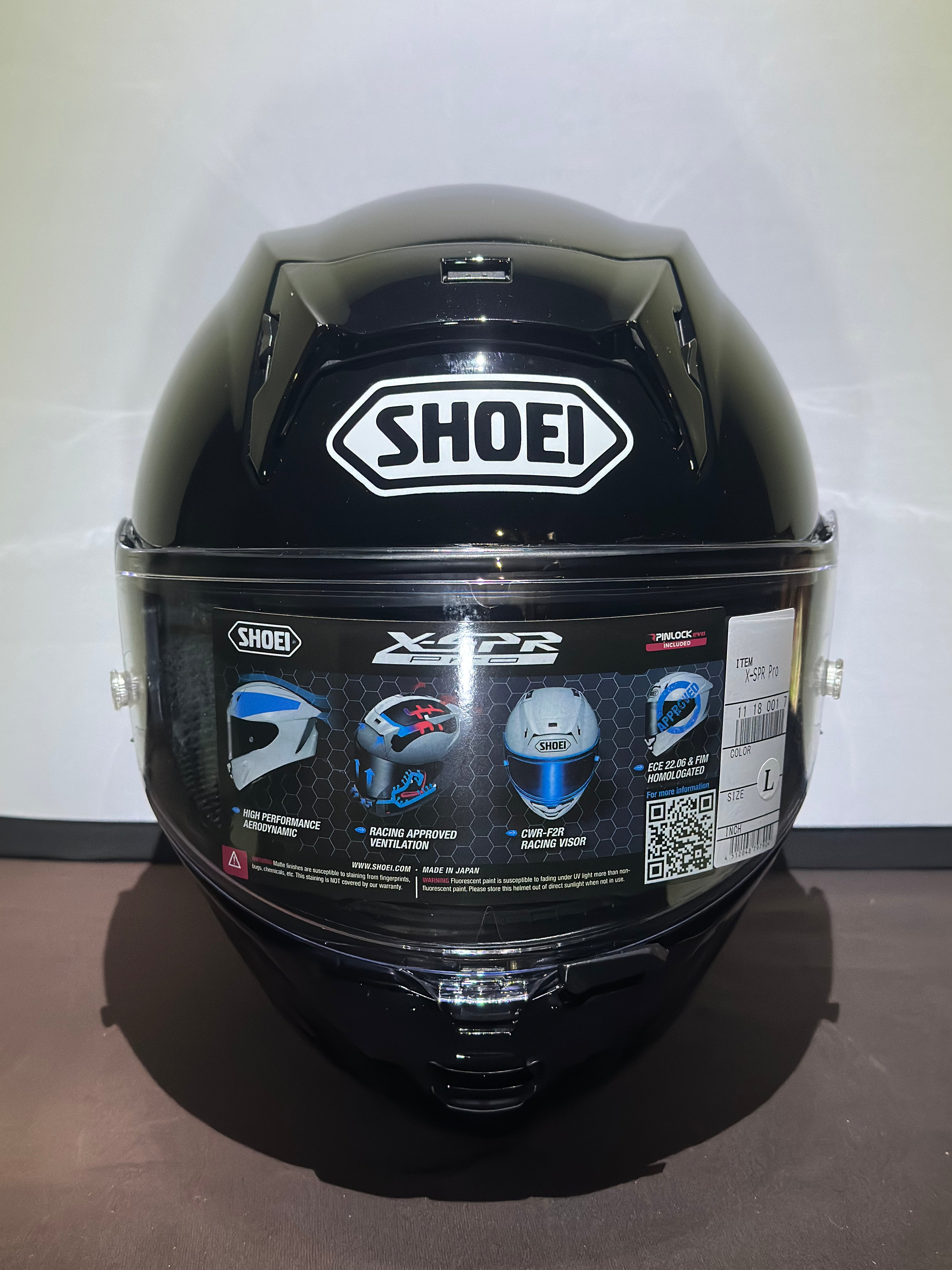 Shoei X-Fifteen BLACK