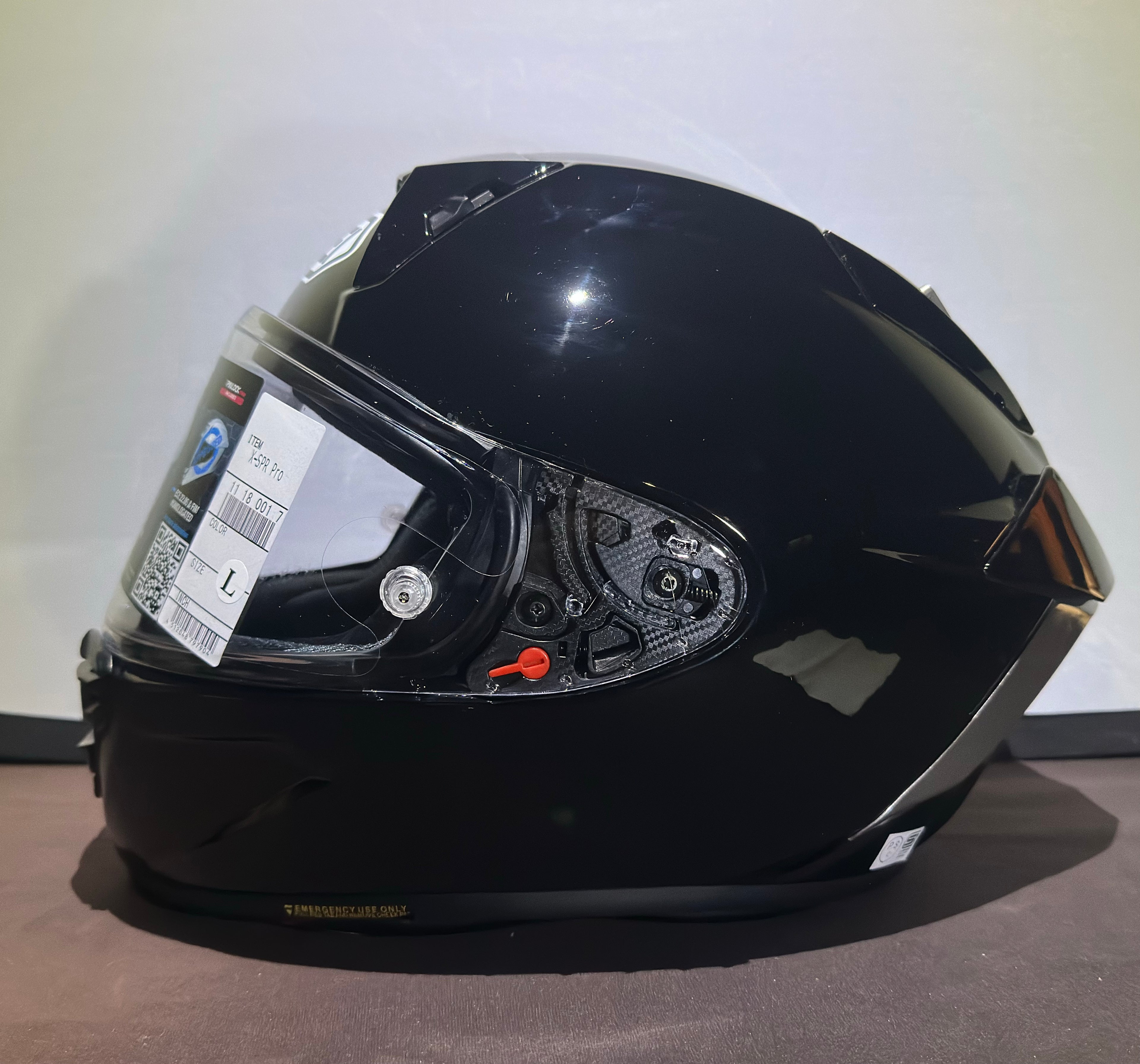 Shoei X-Fifteen BLACK