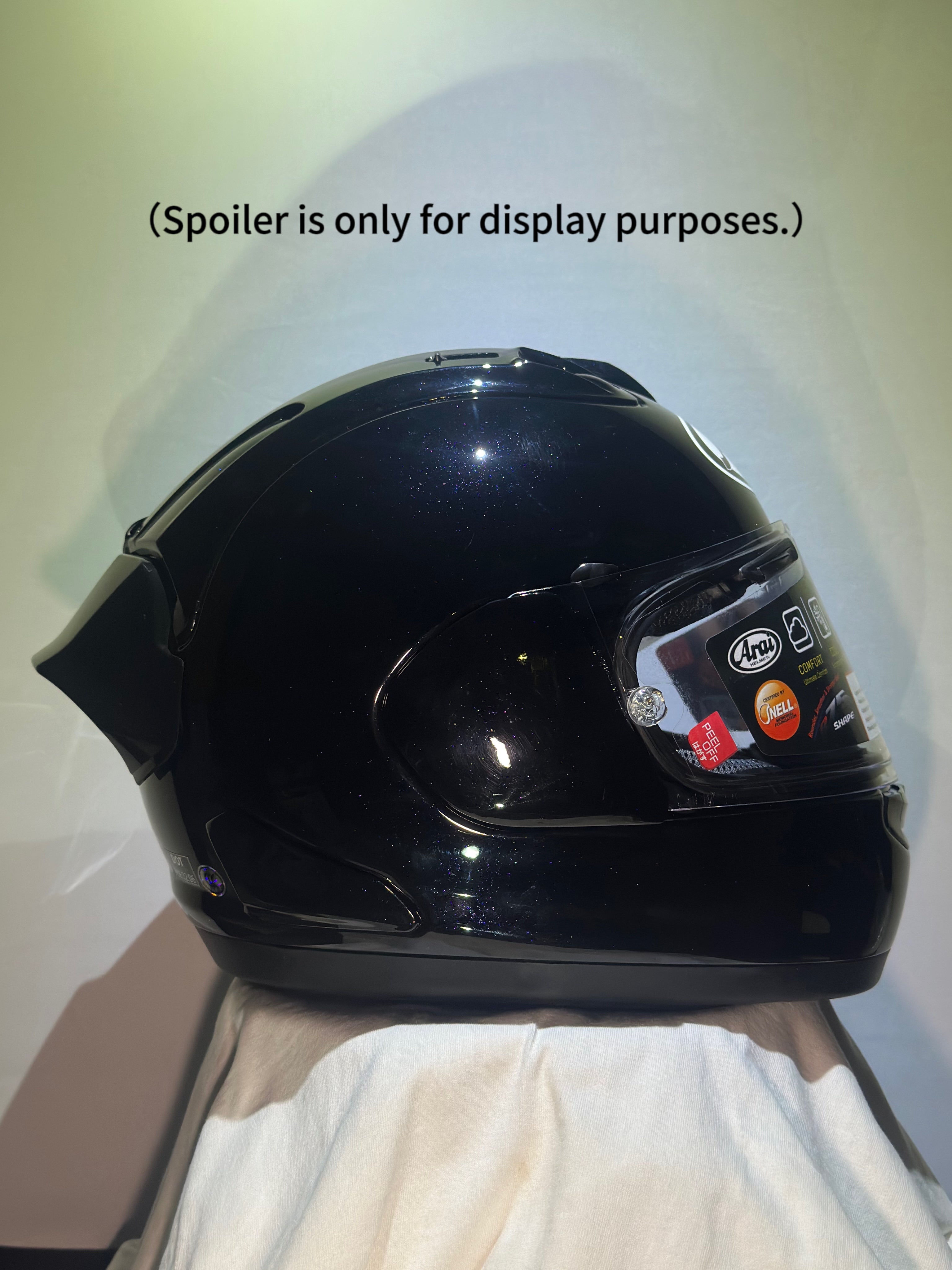 Arai corsair-x Black