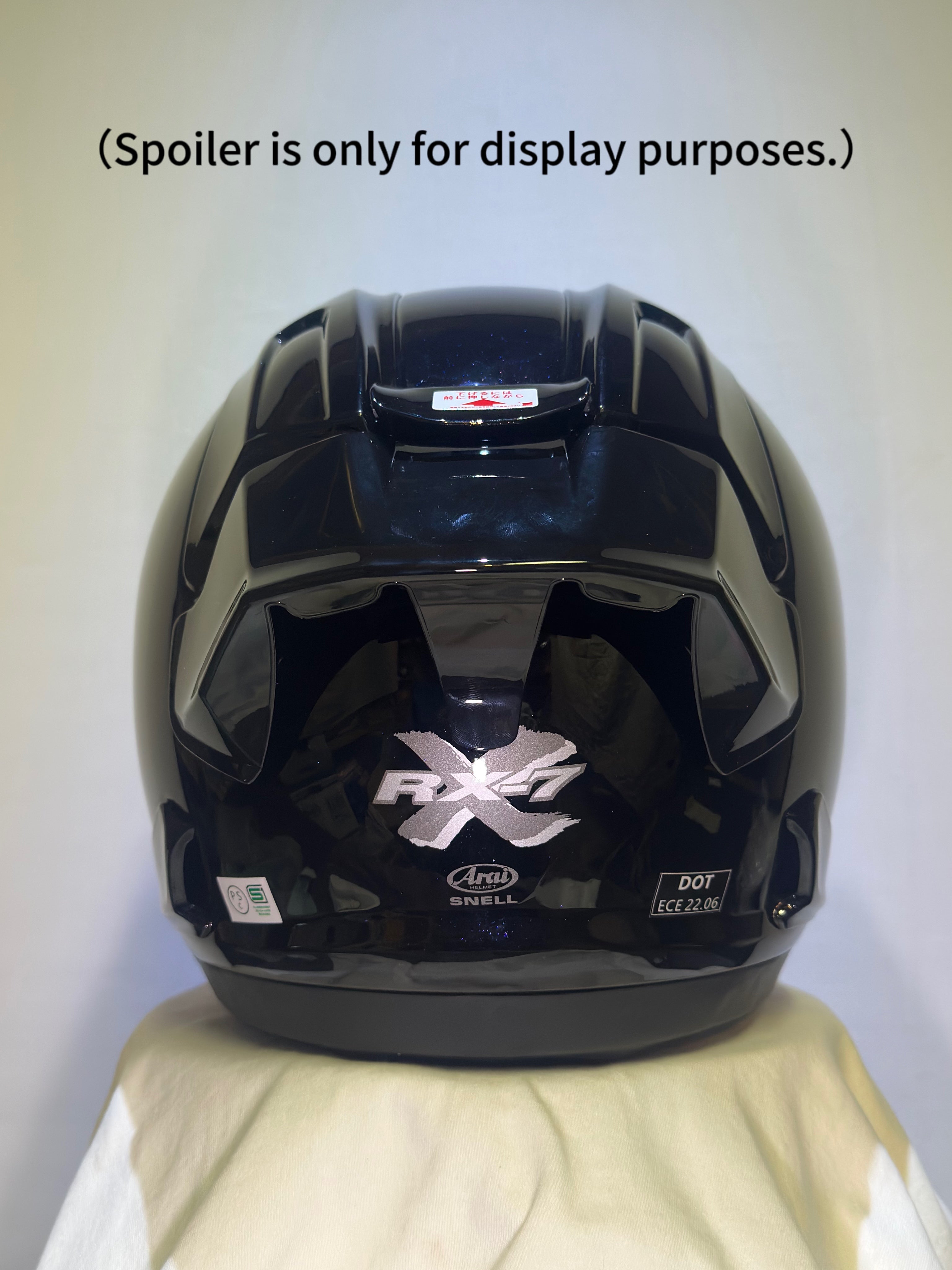 Arai corsair-x Black