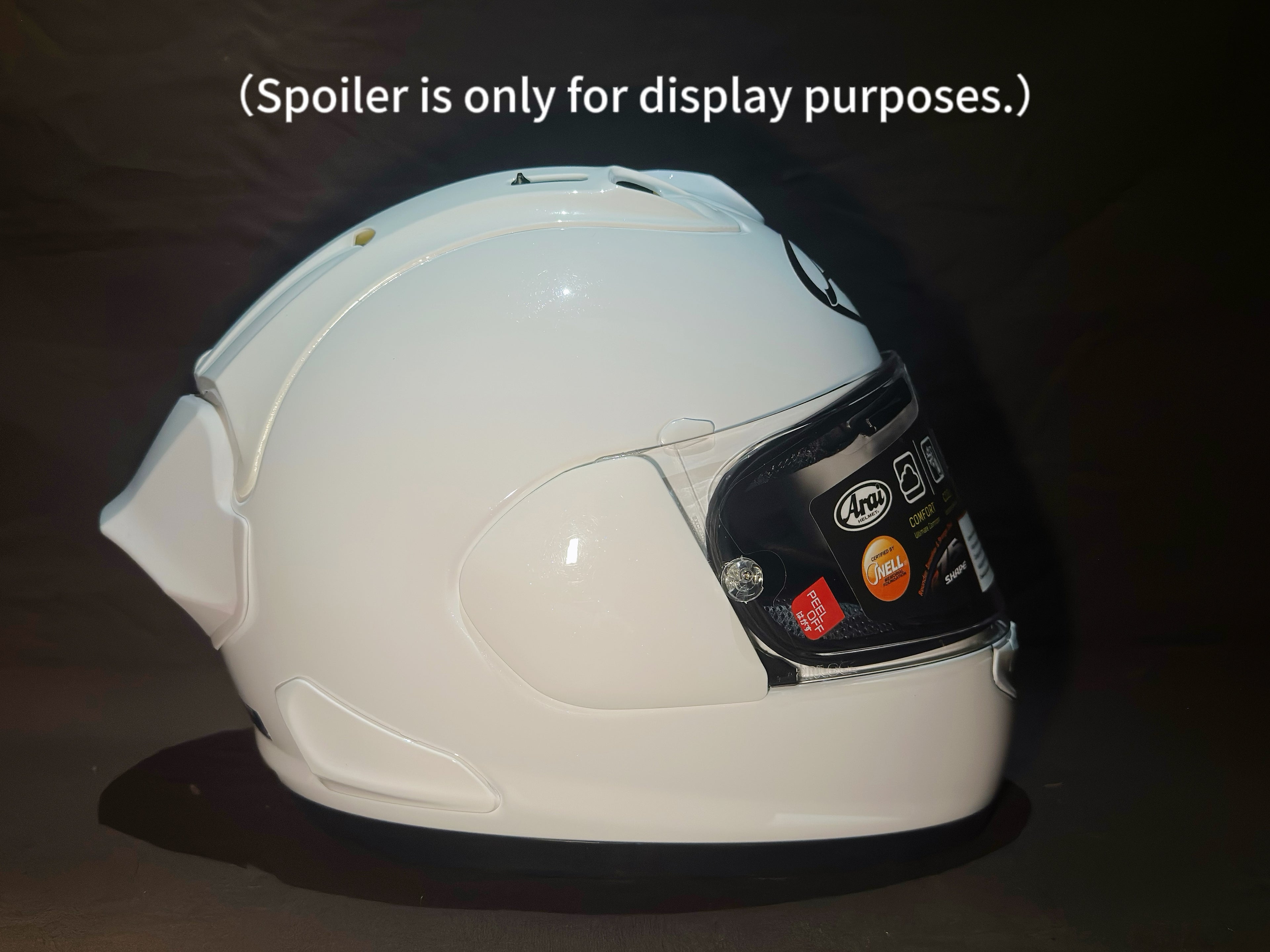 Arai corsair-x WHITE