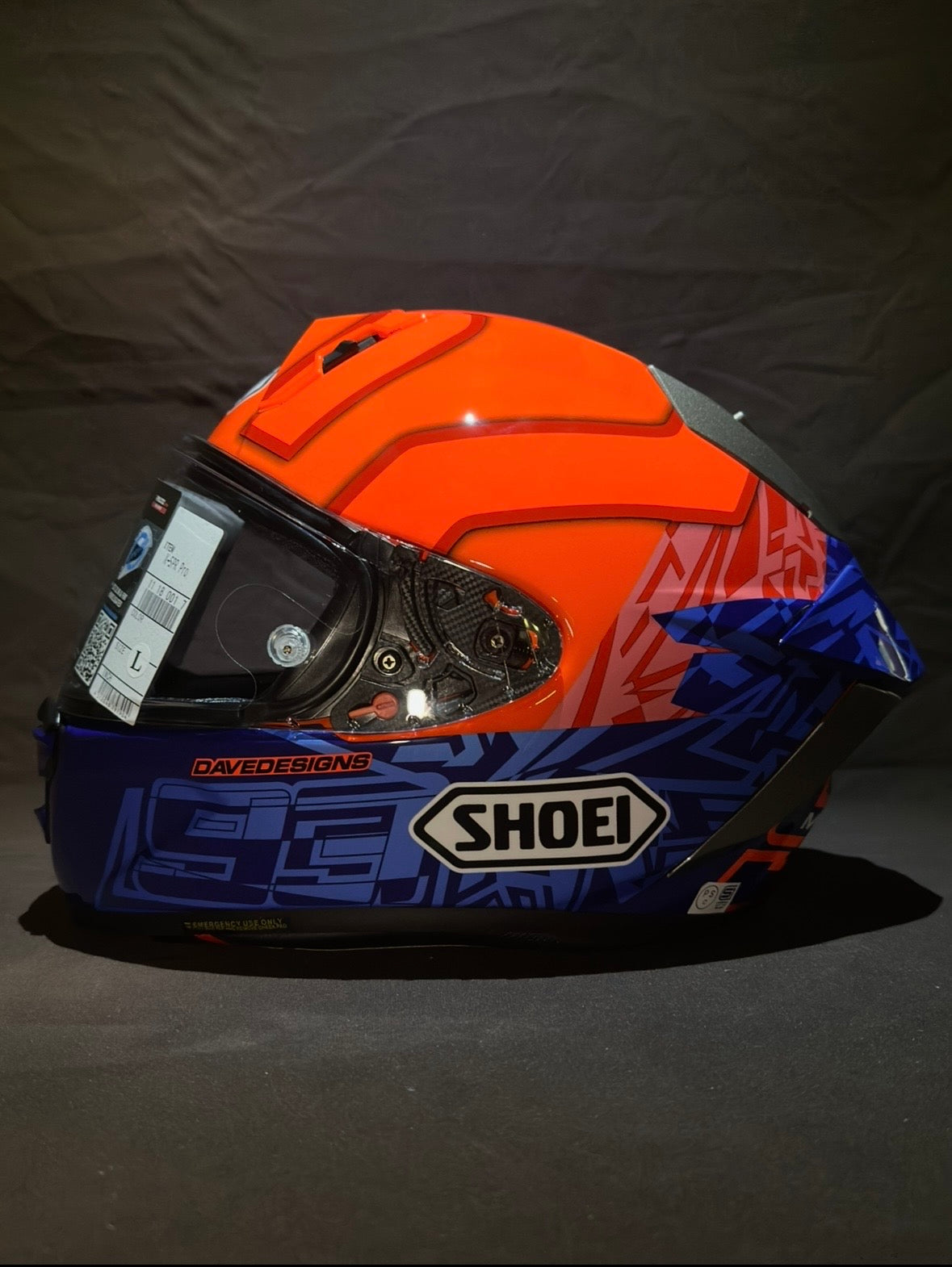 Shoei x-Fifteen MARQUEZ 7