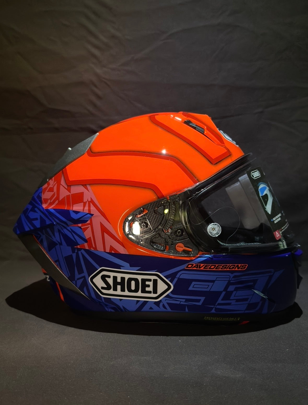 Shoei x-Fifteen MARQUEZ 7