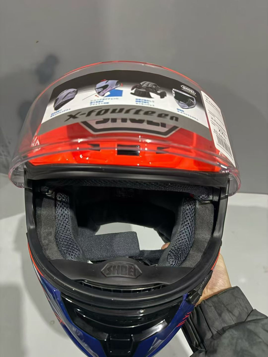 Shoes X-Fourteen Marquez 6