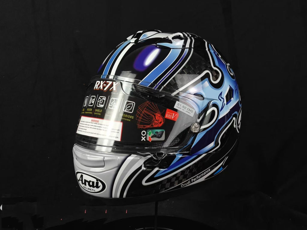 Arai Corsair-X NAKANO（carbon）