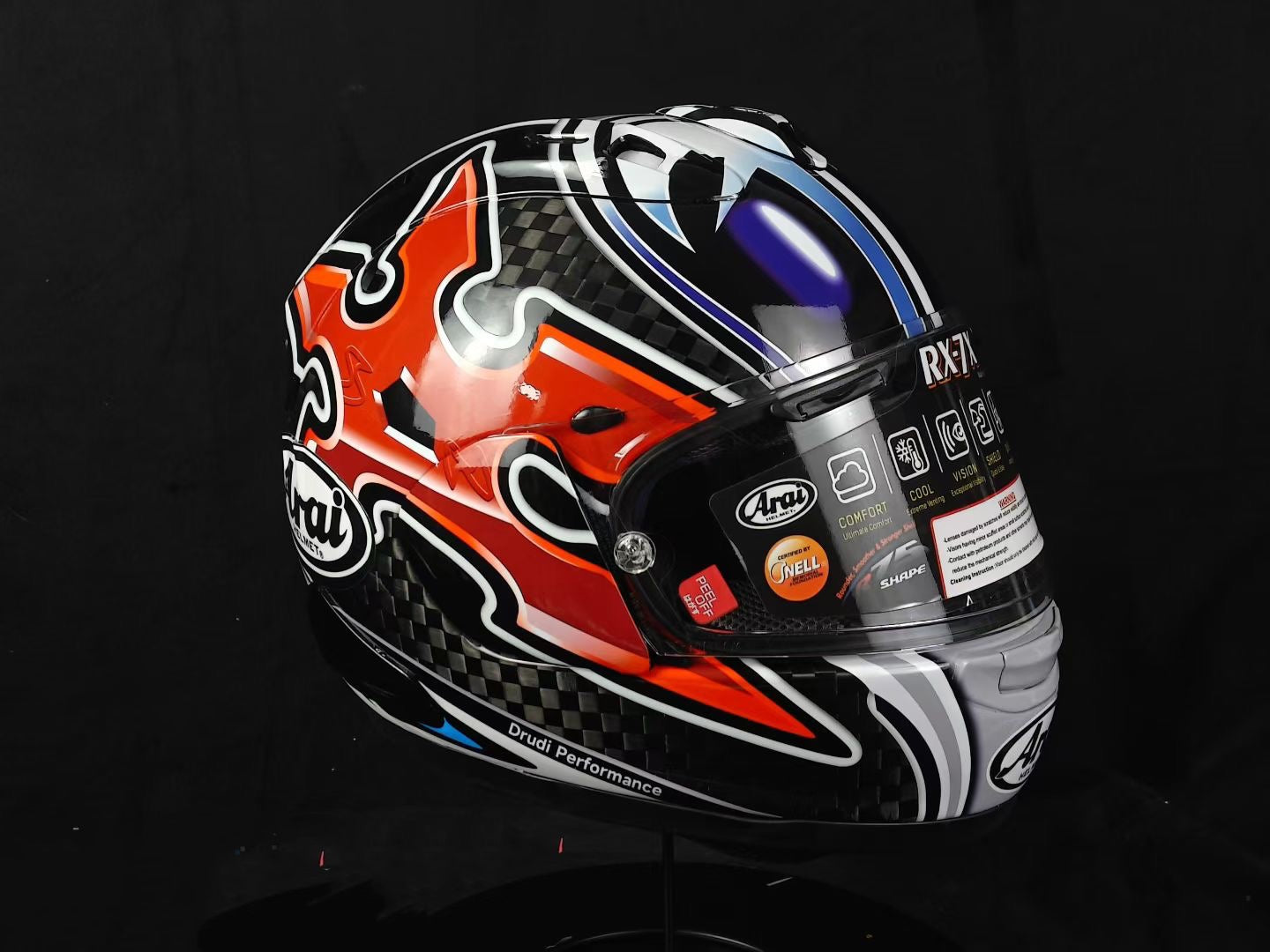 Arai Corsair-X NAKANO（carbon）