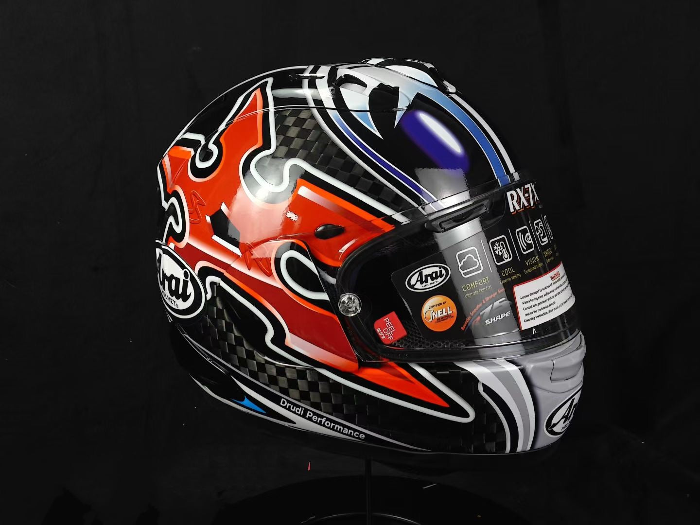 Arai Corsair-X NAKANO（carbon）