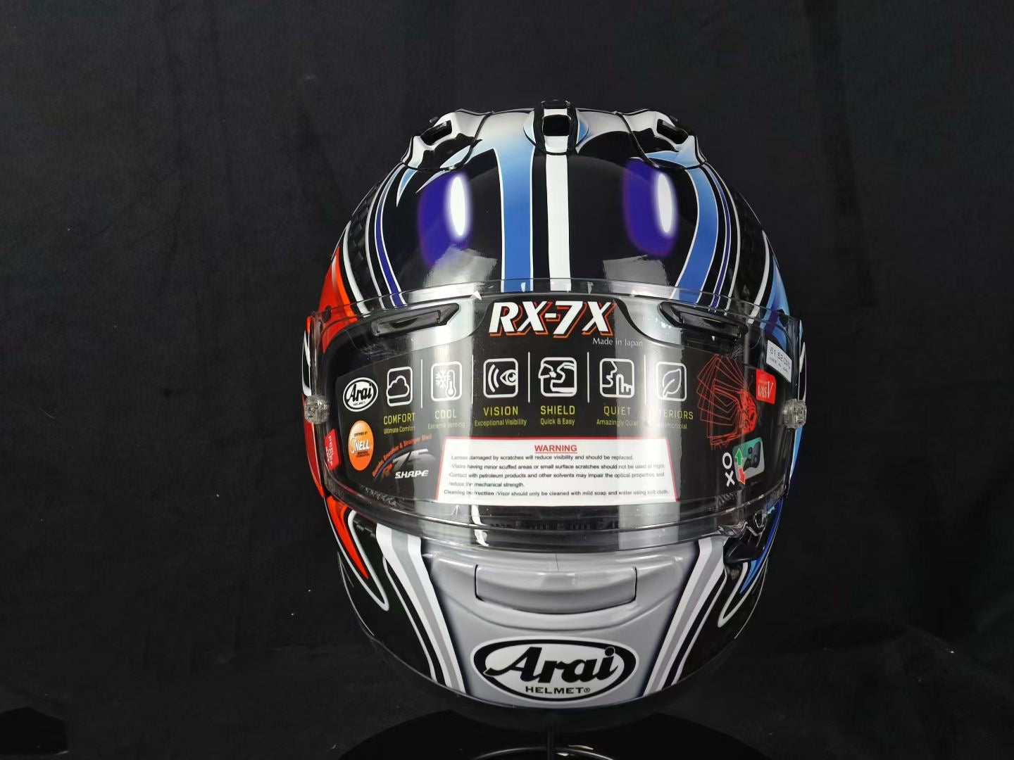 Arai Corsair-X NAKANO（carbon）