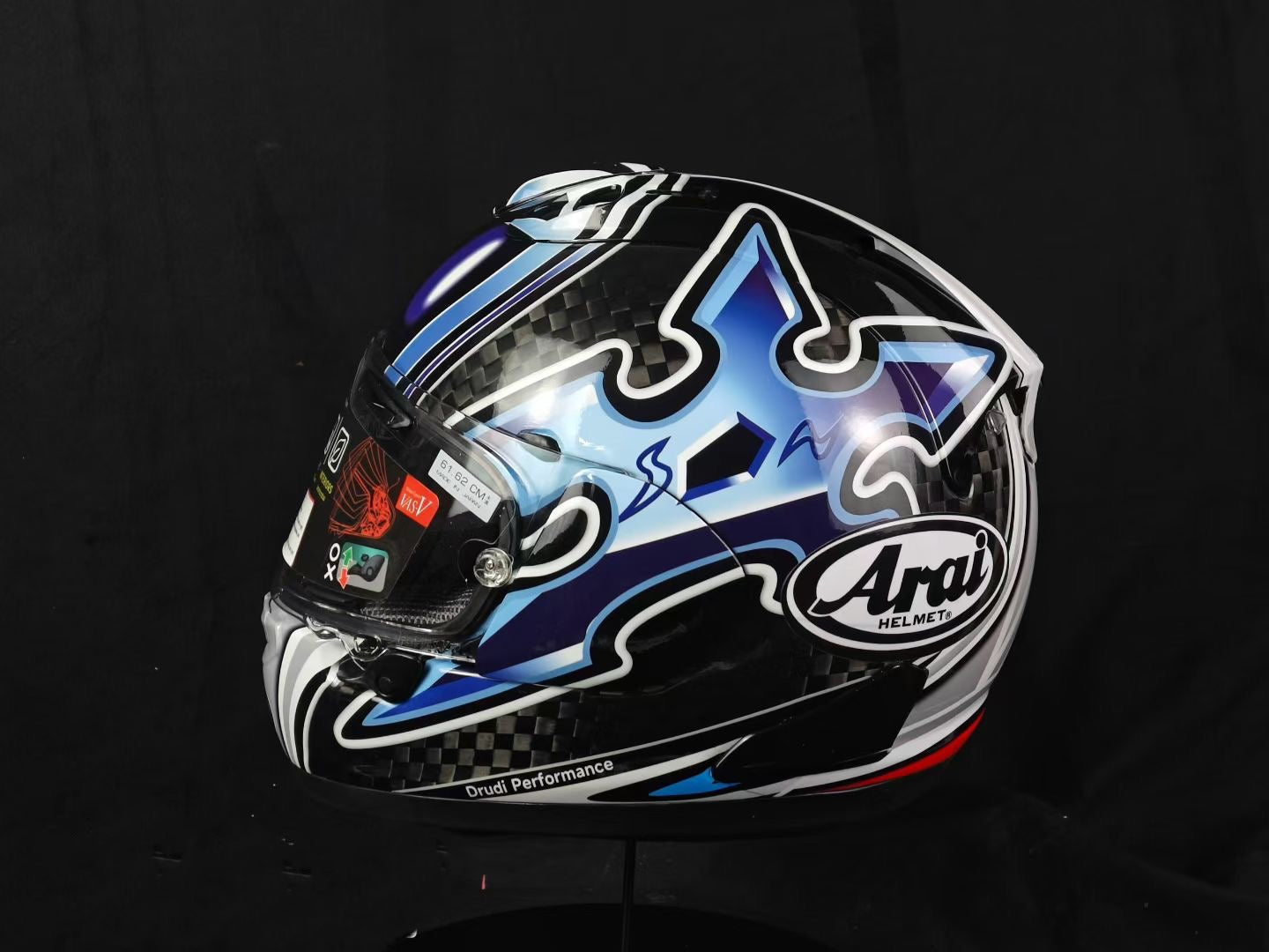 Arai Corsair-X NAKANO（carbon）
