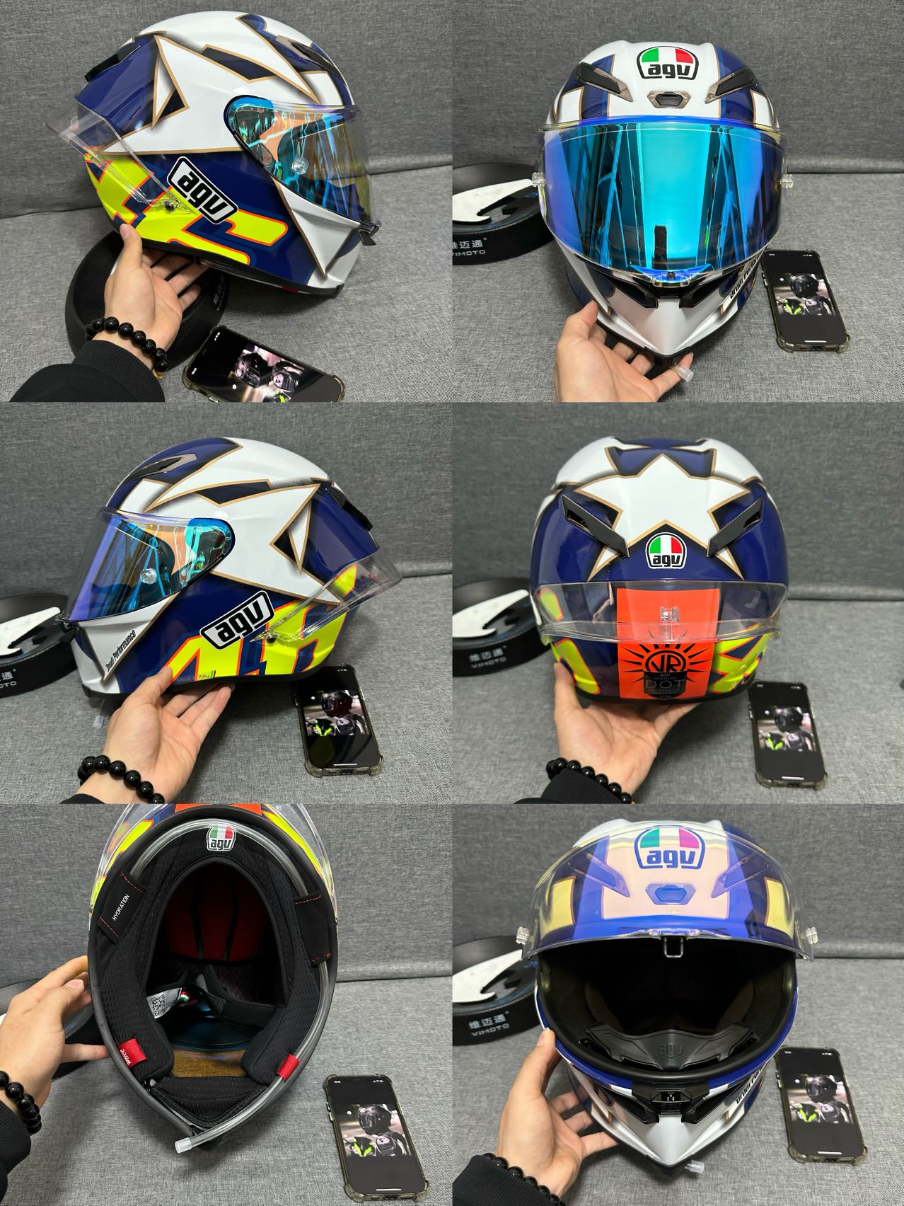 AGV Pista-2003