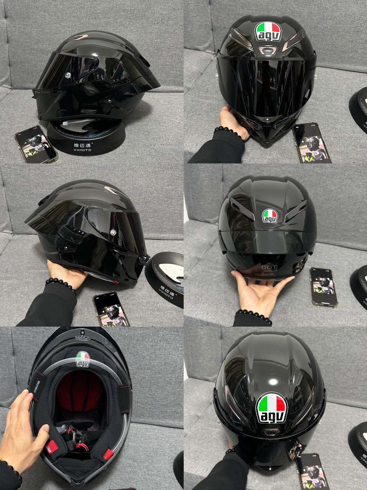 AGV Pista GP-RR Gloss black