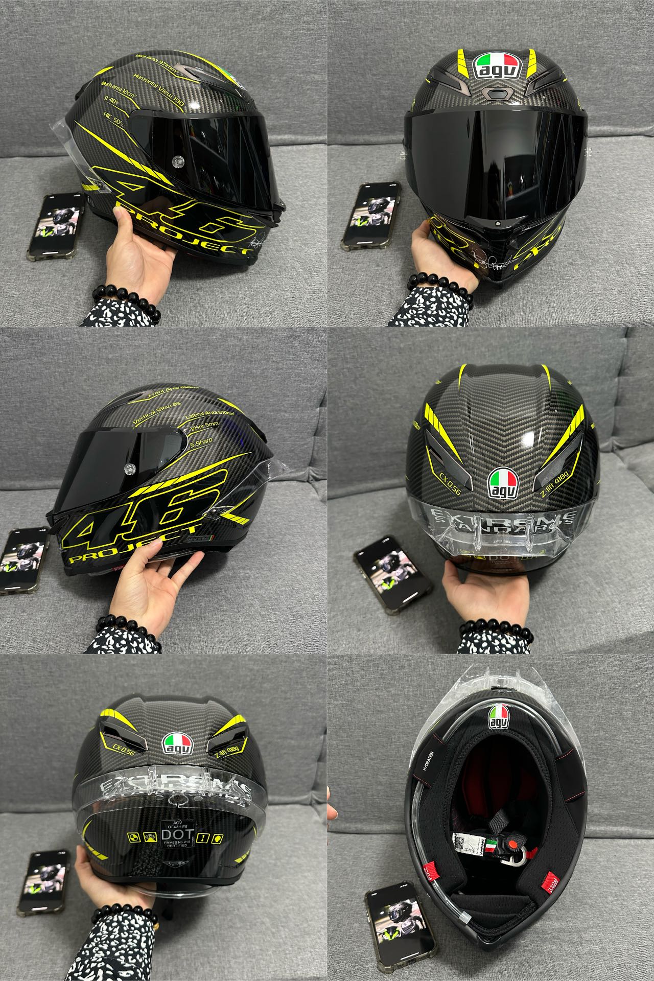 AGV Pista GP RR Project 46
