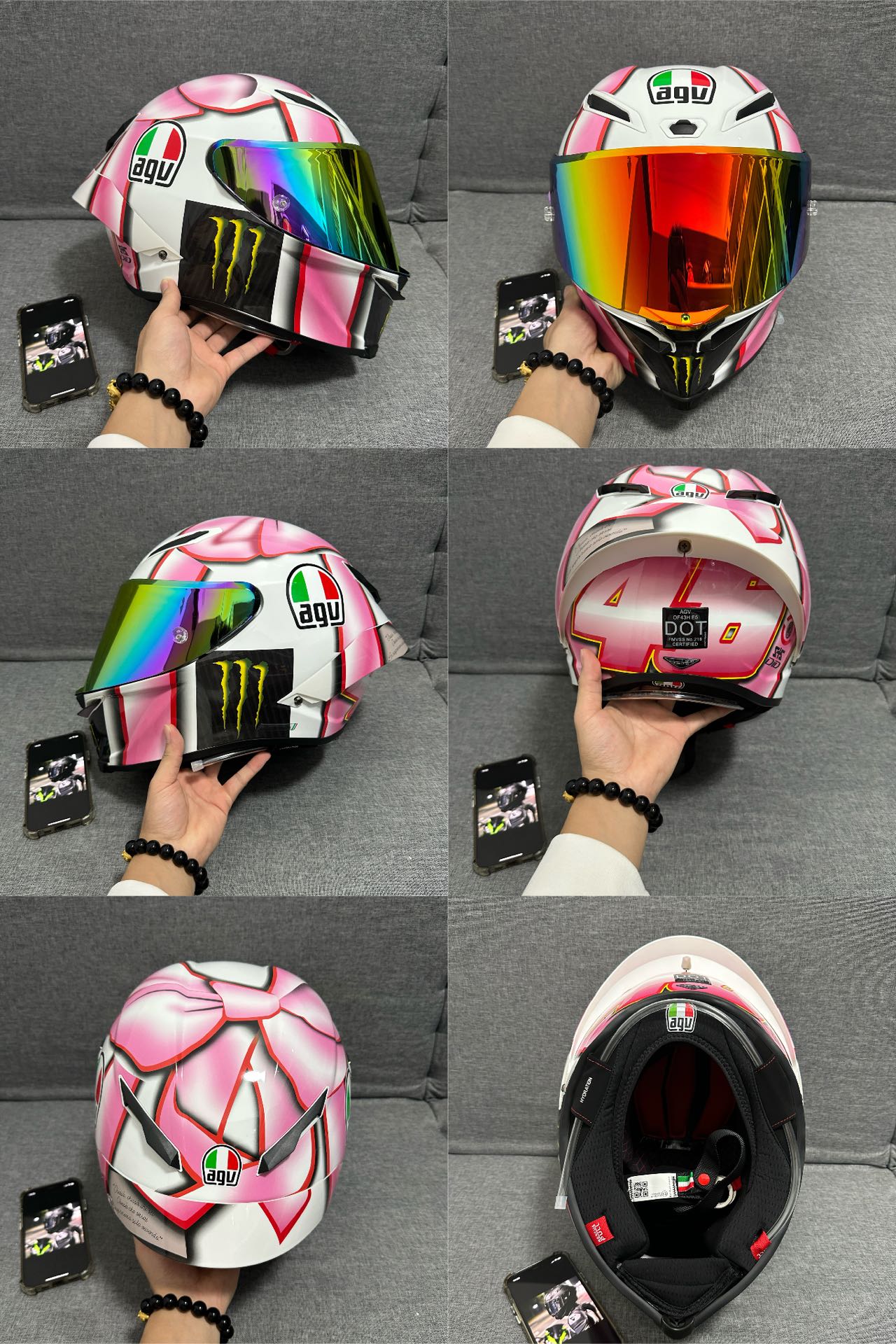 AGV PISTA GP RR MISANO