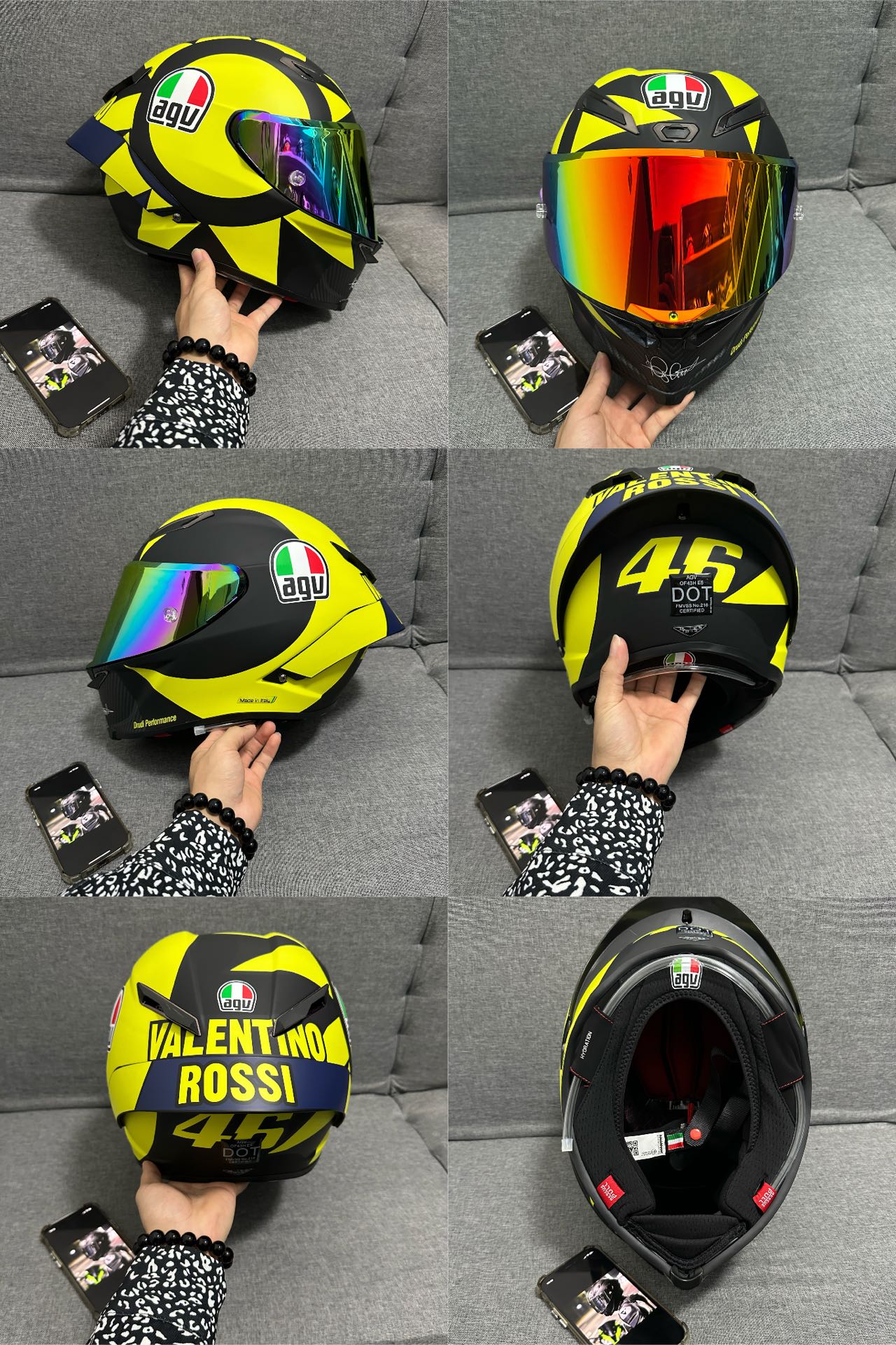 AGV Pista GP RR Soleluna