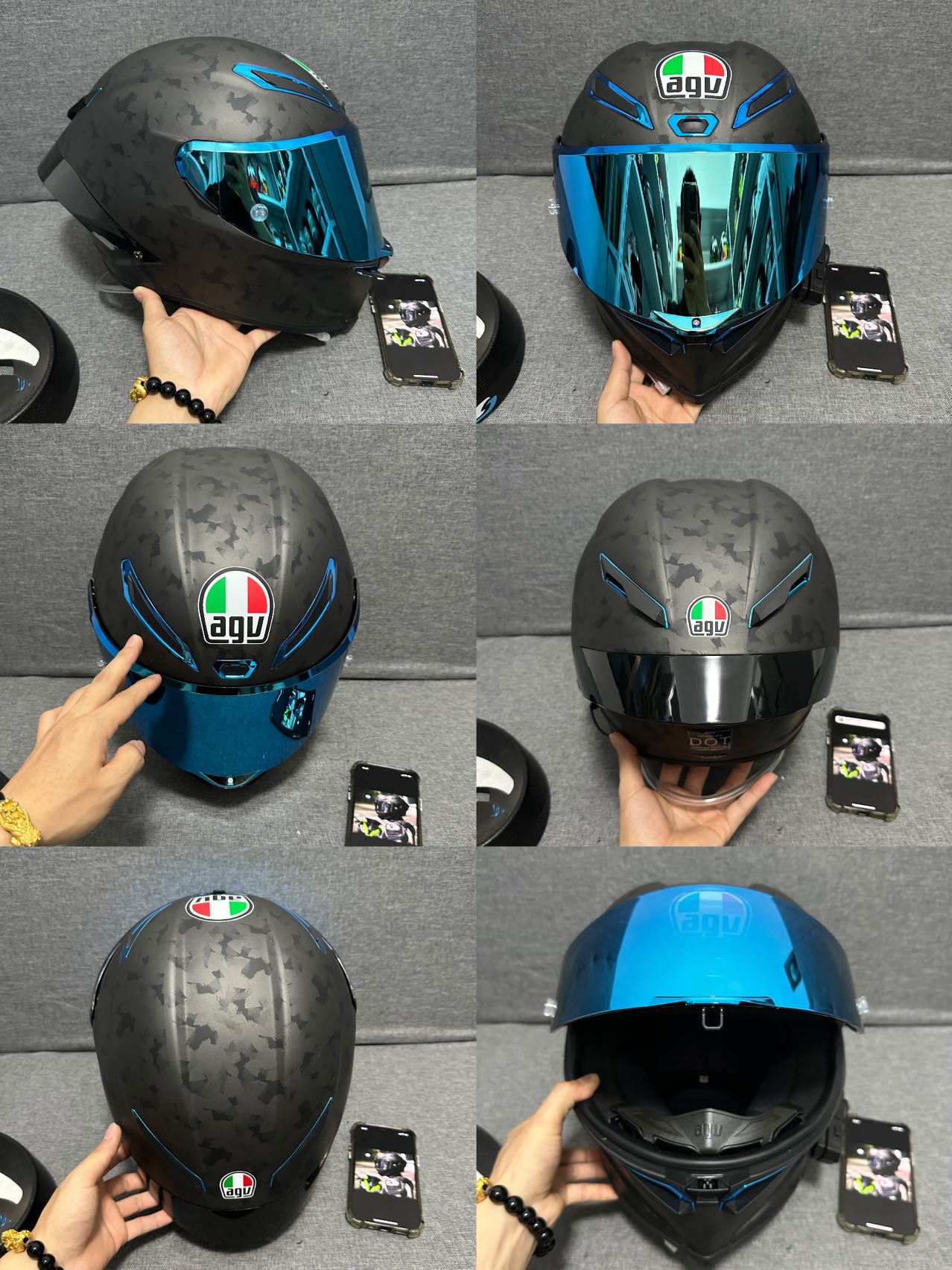 AGV Pista GP-RR FUTURO