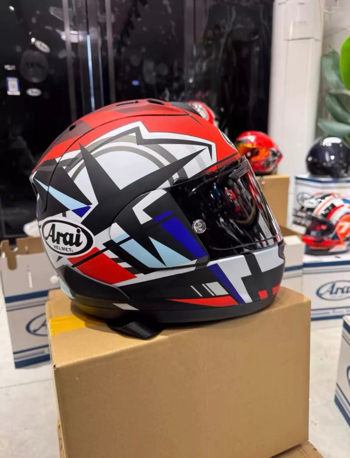 Arai Corsair-X Takumi