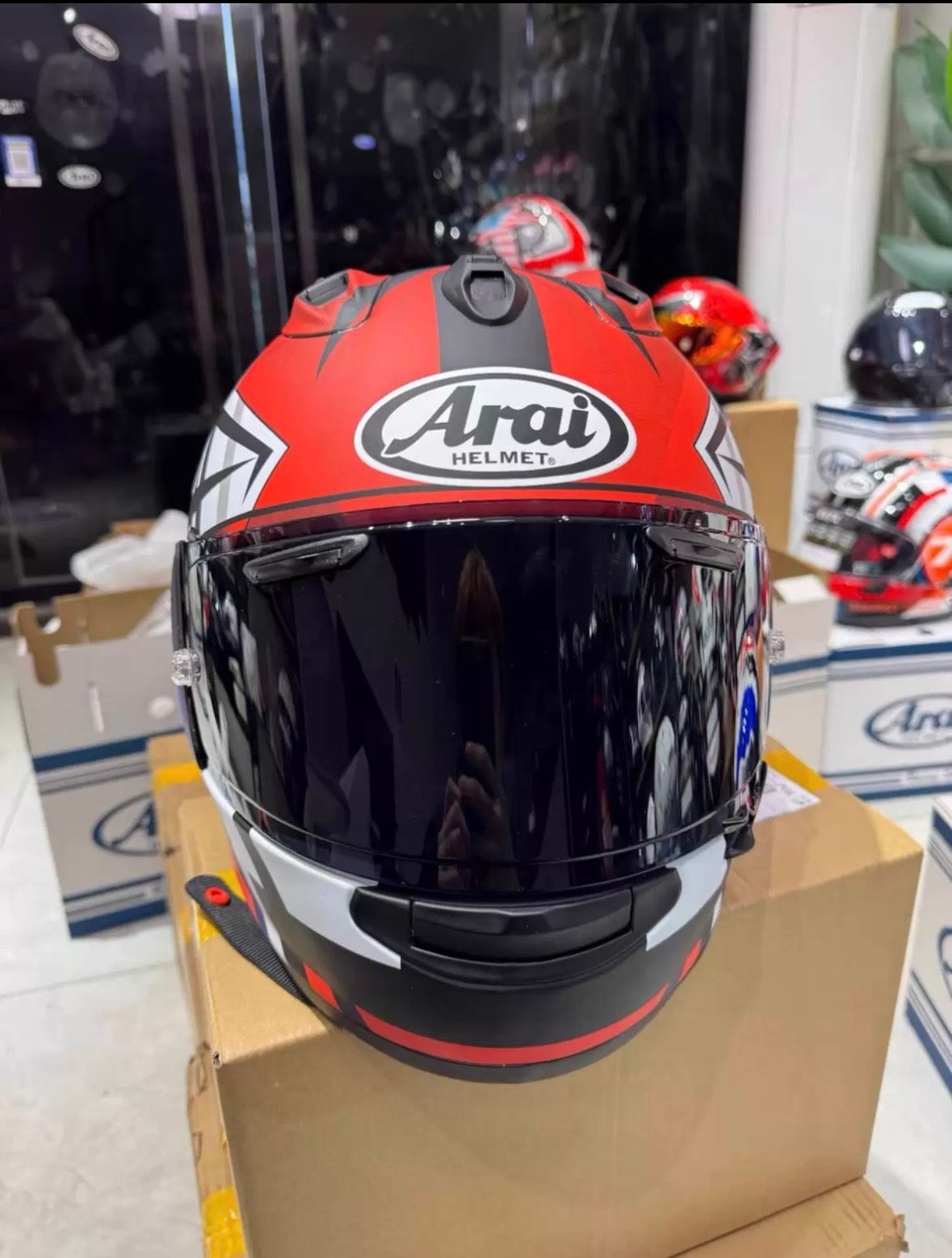 Arai Corsair-X Takumi