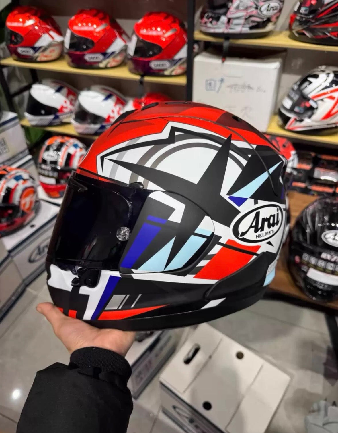 Arai Corsair-X Takumi