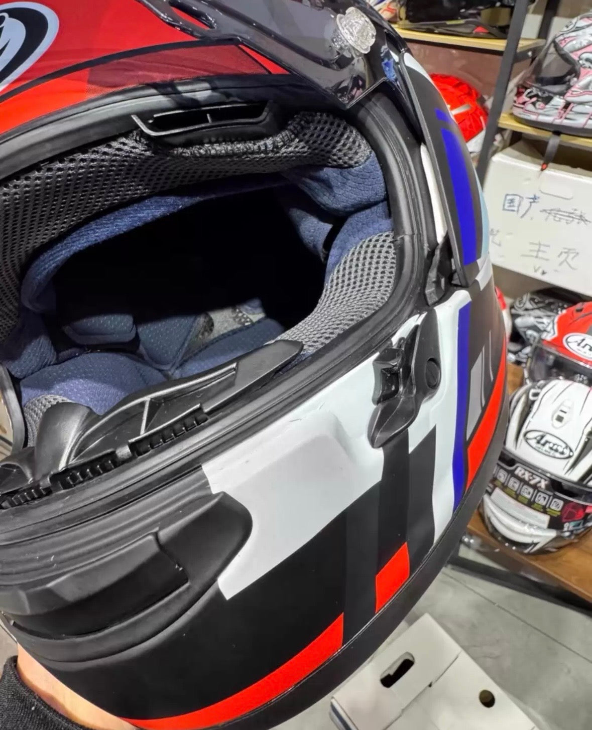 Arai Corsair-X Takumi