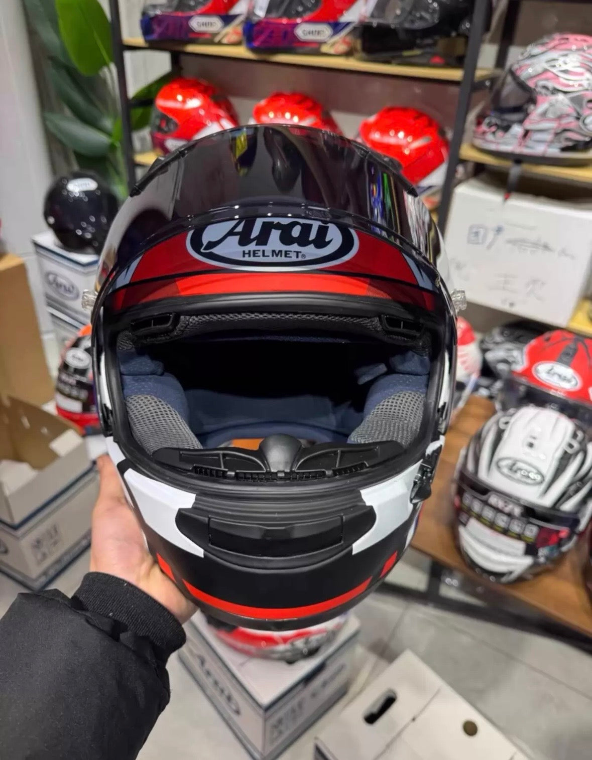 Arai Corsair-X Takumi