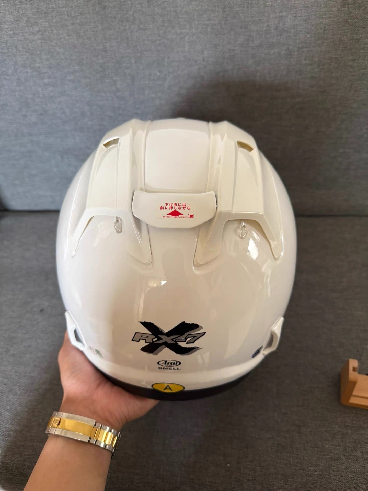 Arai corsair-x WHITE